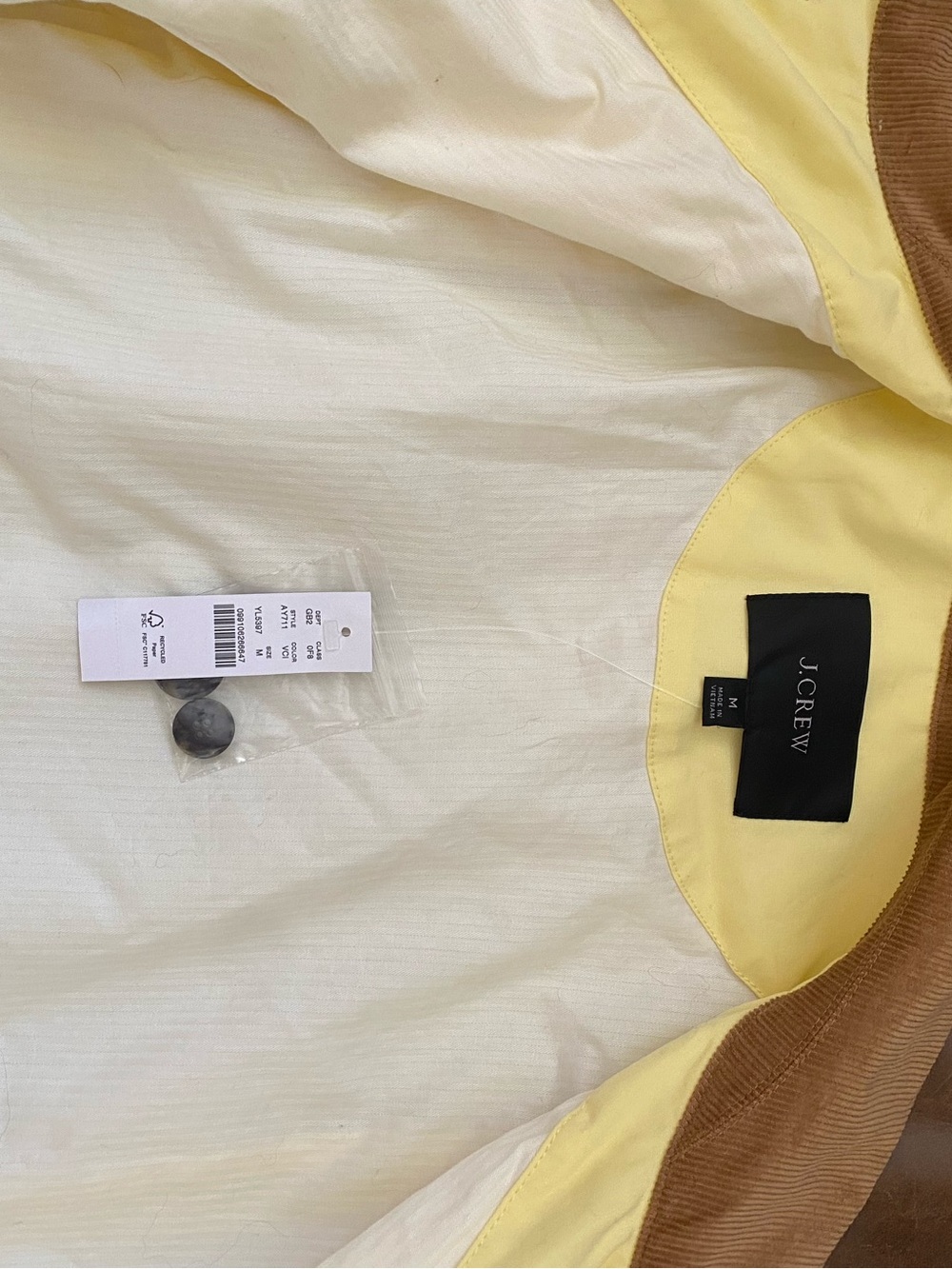 J Crew Relaxed Barn Jacket - Picture 6 of 11